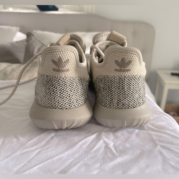 Adidas Mens Original Tubular Shadow Knit Sneakers in Brown - men’s 6 - Picture 7 of 16